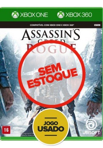 Assassins Creed Rogue - Xbox One (Usado)